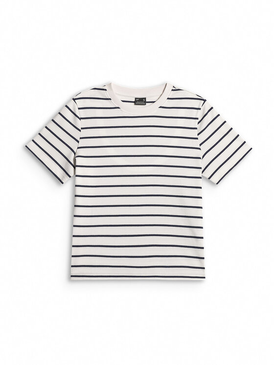 4F 4F T-Shirt OCEANS KEEPERS Biały Relaxed Fit