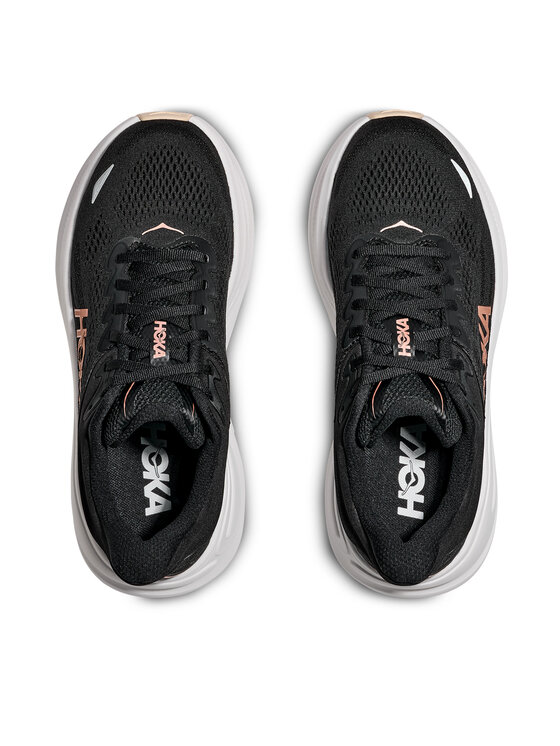 Hoka Hoka Маратонки за бягане Bondi 9 1162012 Черен