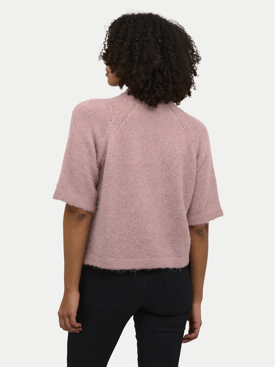 Kaffe Kaffe Светр Emilie 10509092 Рожевий Loose Fit