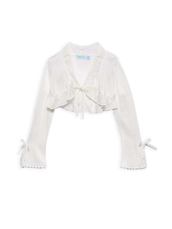 Abel & Lula Bolerko 5383 Biela Regular Fit