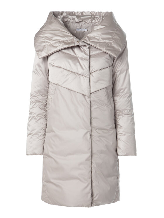 QUIOSQUE QUIOSQUE Dámská bunda Quiosque 9RS007200 Šedá Regular Fit