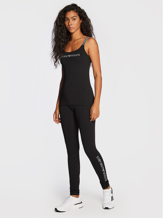 Leggings 164568 2F227 00020 Nero Slim Fit