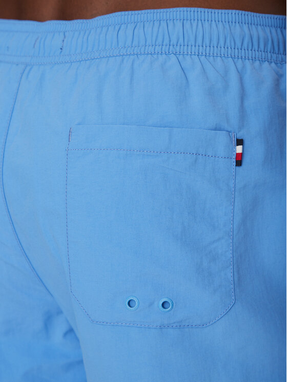 Tommy Hilfiger Tommy Hilfiger Plavecké šortky UM0UM03477 Modrá Regular Fit