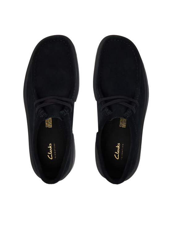 Clarks Clarks Pantofi Torview 26183435 Negru