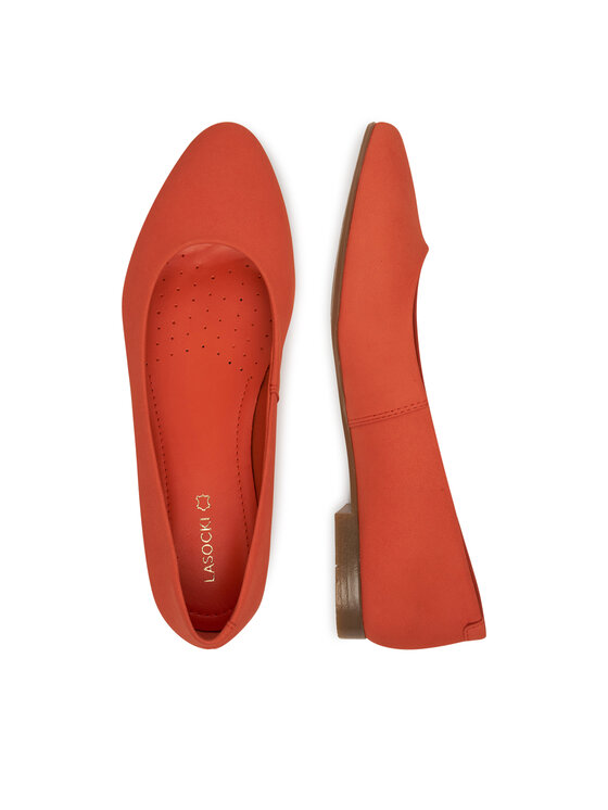 Lasocki Lasocki Ballerinas RST-KAJA-01N Orange
