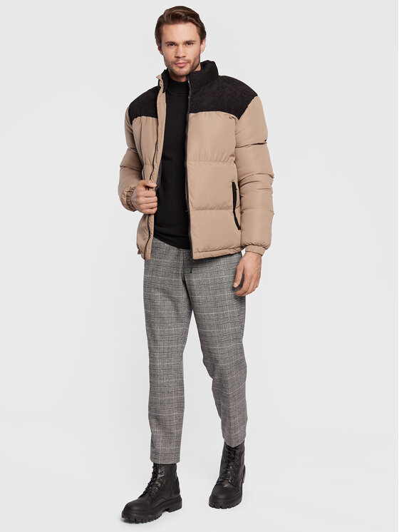 Giubbotto piumino MJK-DAVISCORDS Beige Regular Fit...