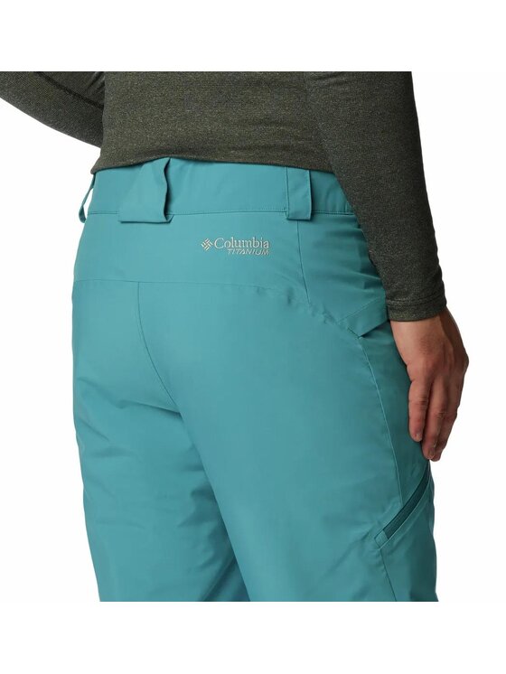 Columbia Columbia Spodnie outdoor 2056651 Niebieski Regular Fit