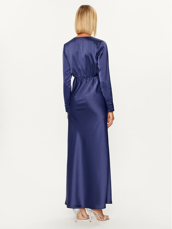 YAS YAS Вечірня сукня 26031520 Cиній Regular Fit