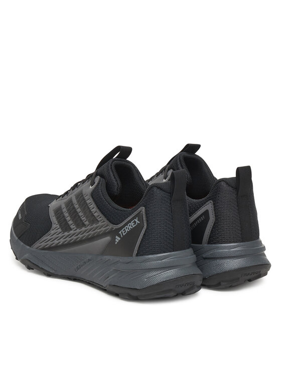 adidas adidas Tekaški čevlji Terrex Tracefinder 2 CLIMAPROOF Trail Running Shoes JI0274 Črna