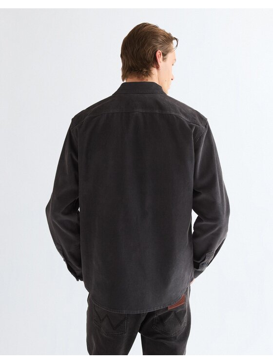 Wrangler Wrangler Koszula WESTERN SHIRT Czarny Regular Fit