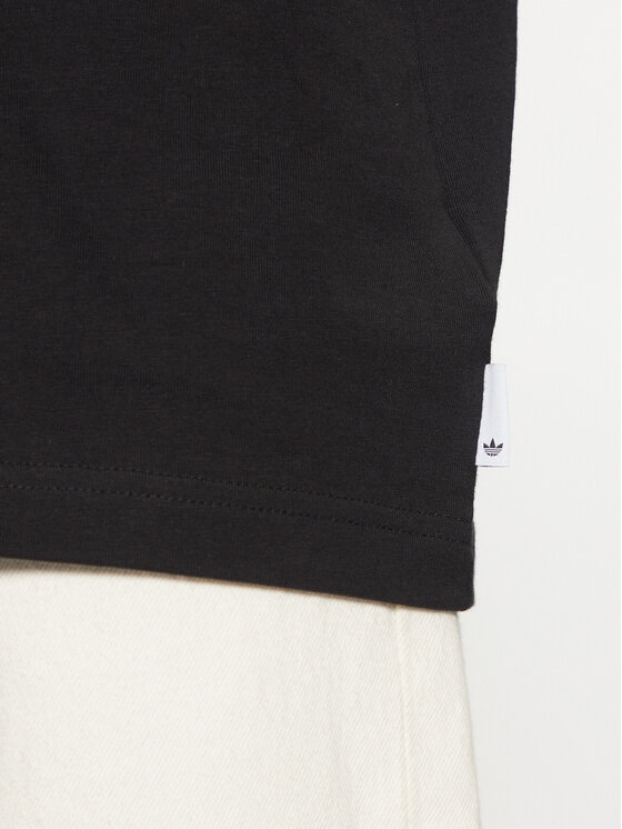 adidas adidas T-shirt Trefoil Series JD0664 Crna Regular Fit