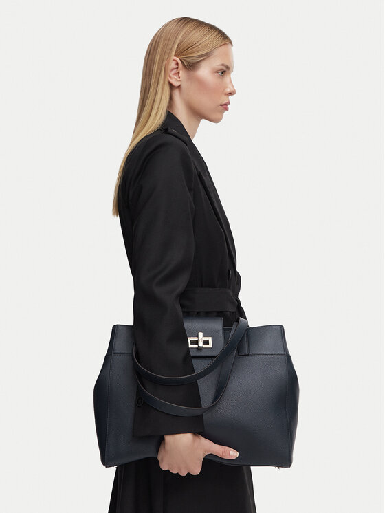Furla Geantă Amelia L Tote WB01952 BX4546 CN 4852S Bleumarin