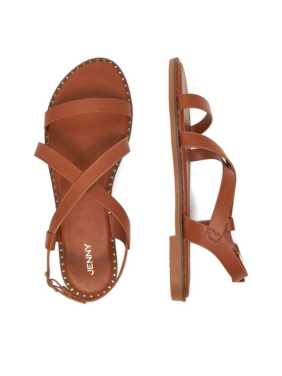 JENNY JENNY Sandali WFA3719-1 Marrone