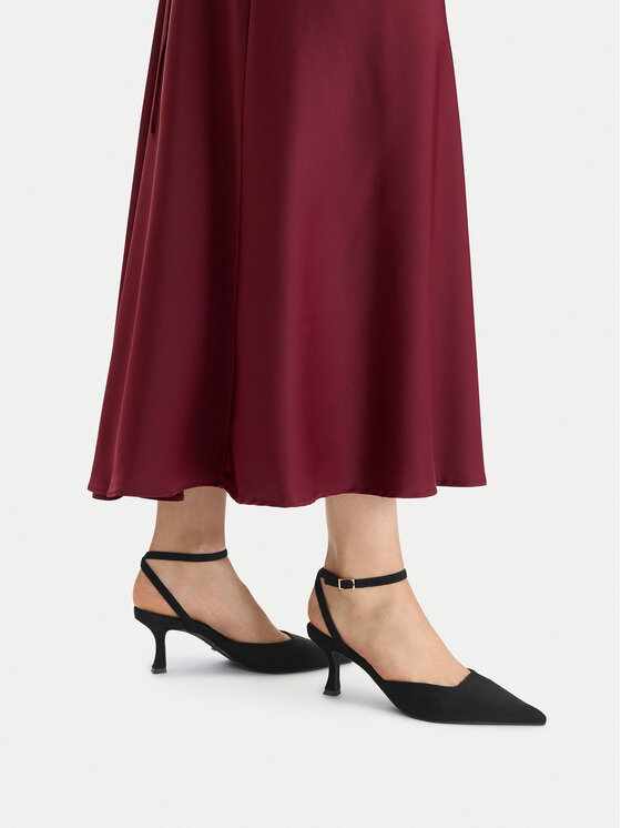 DeeZee DeeZee Pantofi pumps CEO-CWBFS11610 Negru