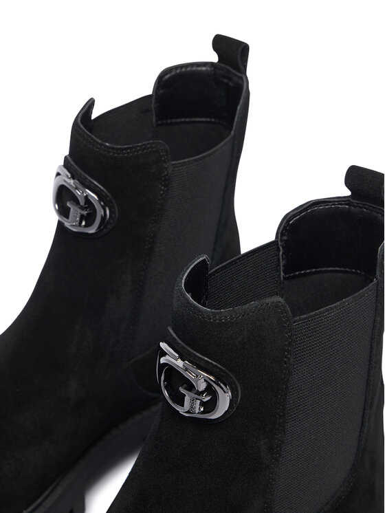 Guess Guess Боти тип челси FLTF2D SUE10 Черен