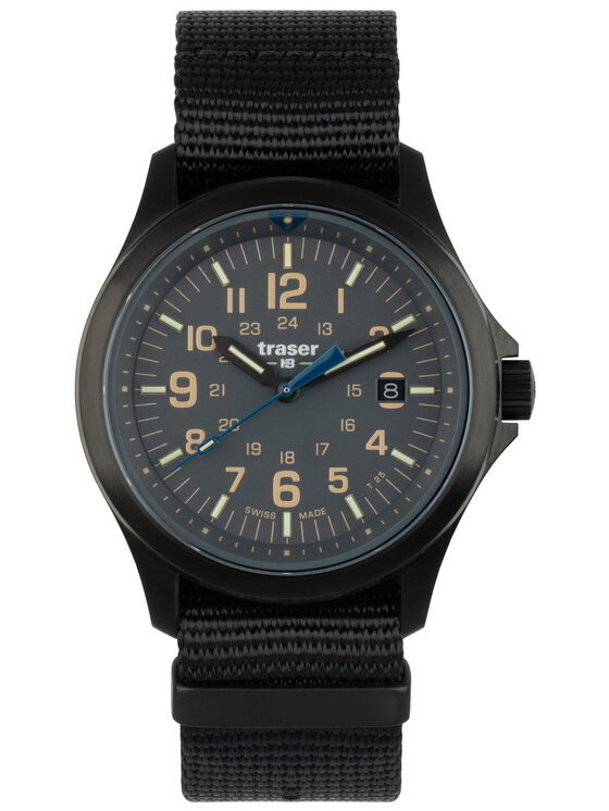 Traser Traser Zegarek TS-111072 Czarny