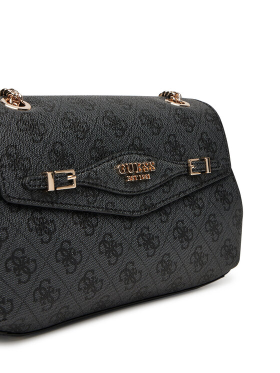 Guess Guess Geantă Katya HWSG96 52210 Negru