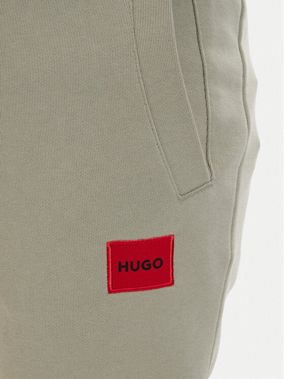 HUGO HUGO Melegítő alsó Doak212 50447963 Világoszöld Regular Fit