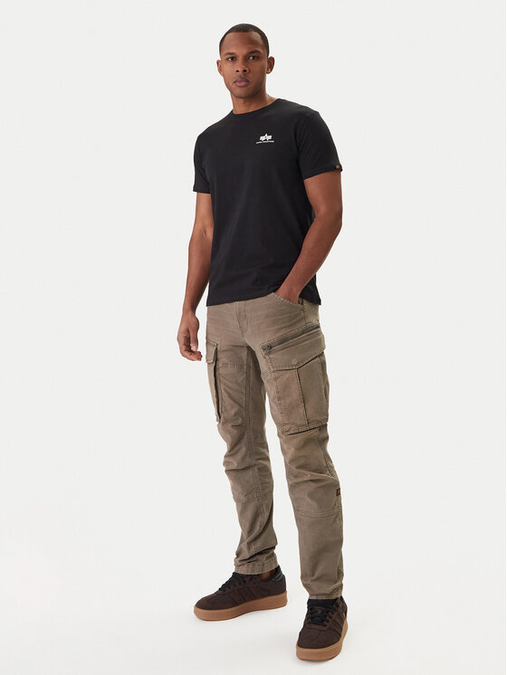 Alpha Industries Alpha Industries Marškinėliai Basic 188505 Juoda Regular Fit