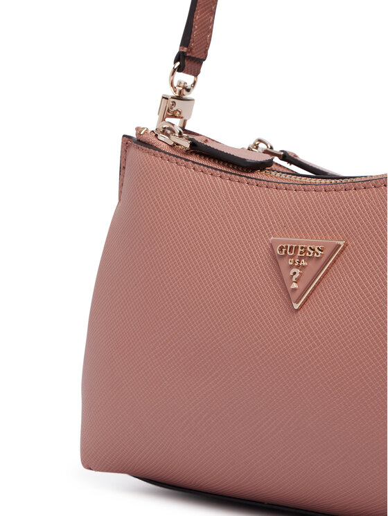 Guess Guess Torebka Noelle II Mini HWZG96 72730 Różowy