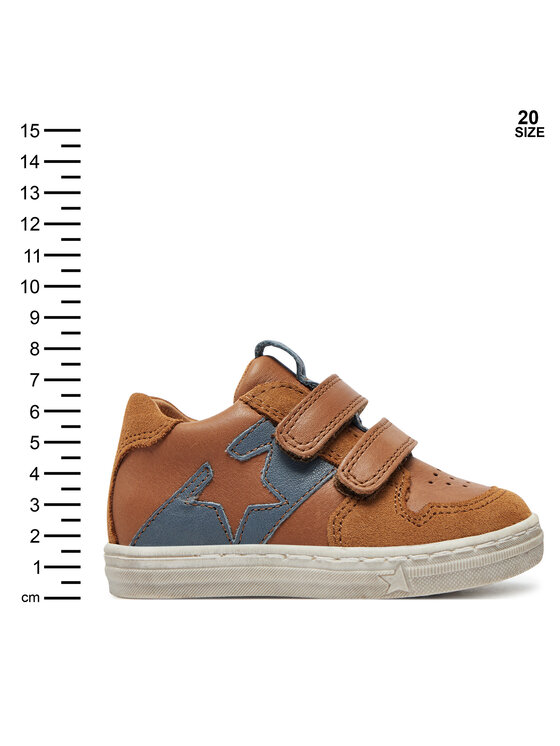 Froddo Froddo Sneakersy Dolby G2130335-7 M Brązowy