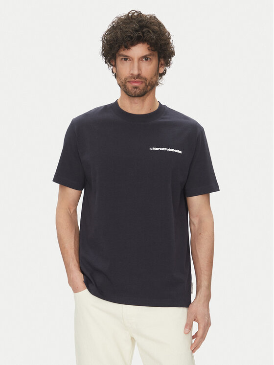 Marc O'Polo Denim Marc O'Polo Denim T-shirt 500 0006 002 Tamnoplava Relaxed Fit