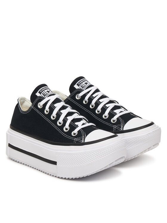 Converse Converse Кеди Chuck Taylor All Star Lift Double Stack Platform A15490C Чорний
