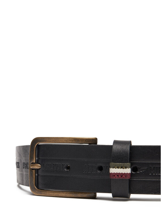 Aeronautica Militare Aeronautica Militare Muški remen 252CP0262UPL00274 Crna