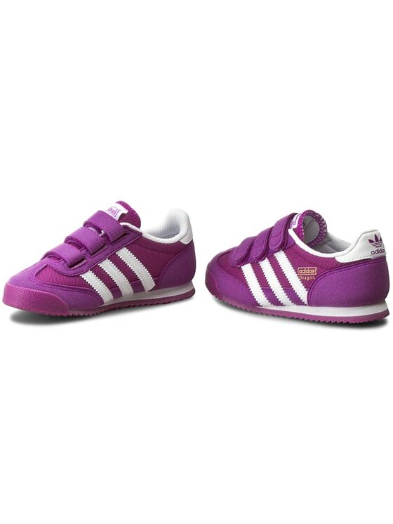 Adidas shop dragon violet