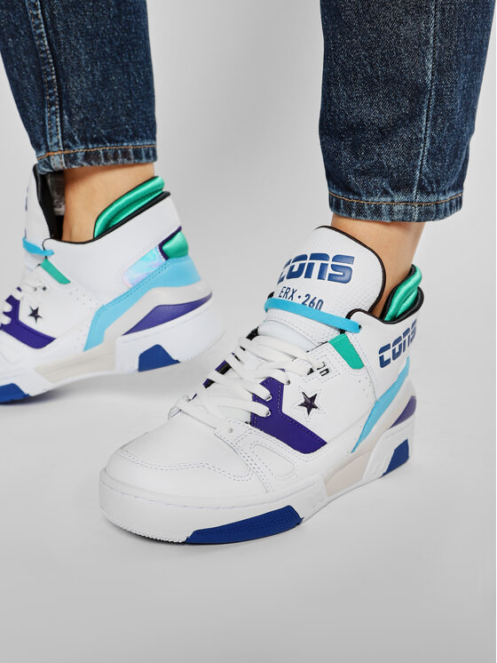 Converse Converse Сникърси Erx 260 Mid 163779C Бял