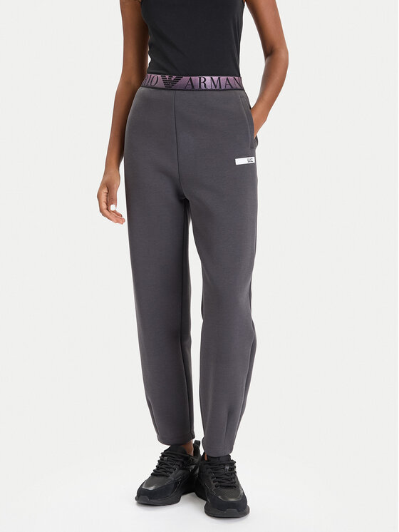 EA7 Emporio Armani EA7 Emporio Armani Teplákové kalhoty 7W000678 AF13151 U8117 Šedá Regular Fit