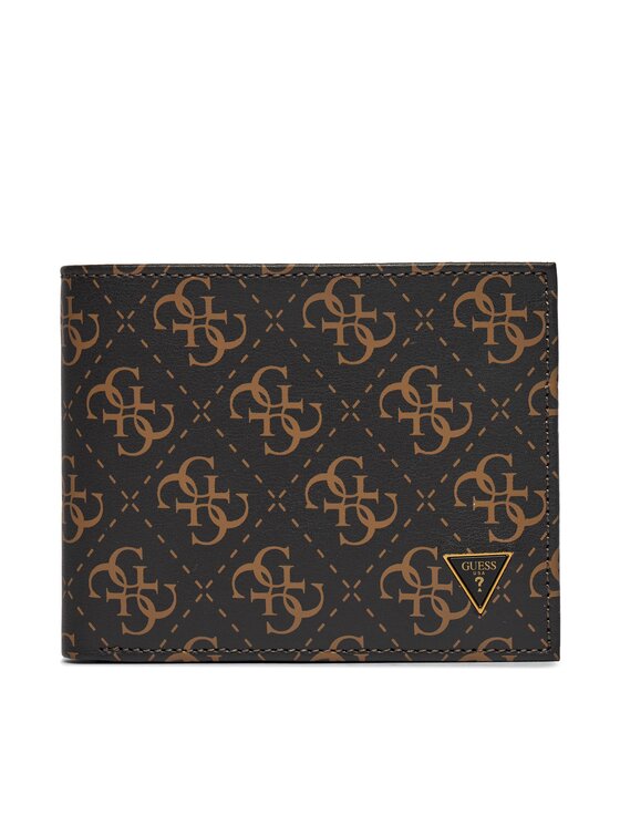 Guess Guess Piniginė SMVELE LEA24 Ruda