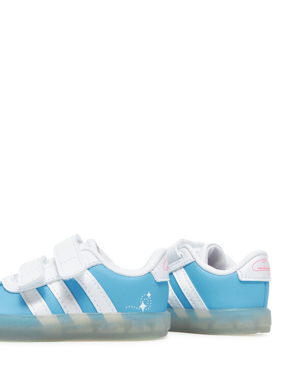 adidas adidas Sneakers Disney Cinderella VL Court 3.0 JR4900 Hellblau