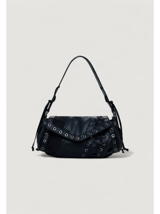 Desigual Desigual Torba BAG_TANGO_BLACK PATCH ZAR Czarny