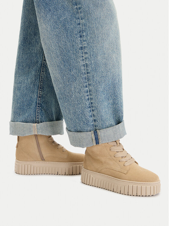 Tamaris Tamaris Черевики 1-25267-45 Бежевий