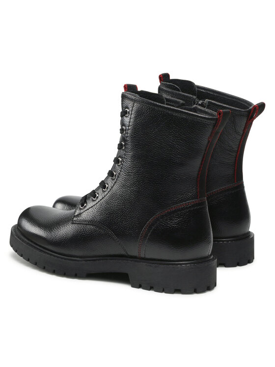 Lasocki Lasocki Schnürschuhe WI23-GHADI-06 Schwarz