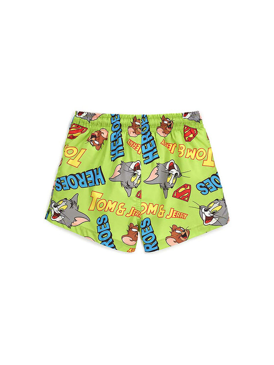 Original Marines Original Marines Badeshorts DFPV0352NO Grün Regular Fit