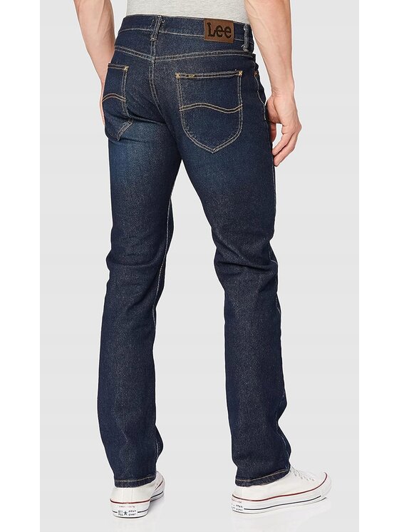 Lee Lee Jeansy Legendary Slim Niebieski Slim Fit