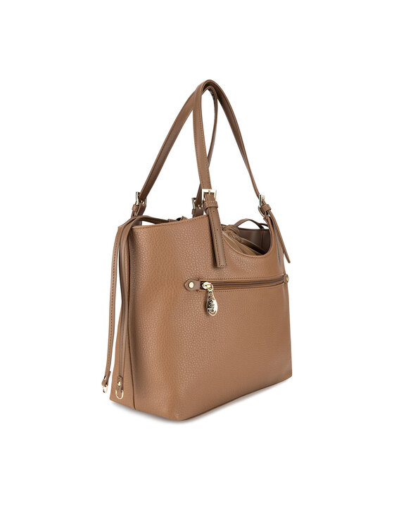 Beverly Hills Polo Club Beverly Hills Polo Club Дамска чанта BHPC-K-040-06 Кафяв