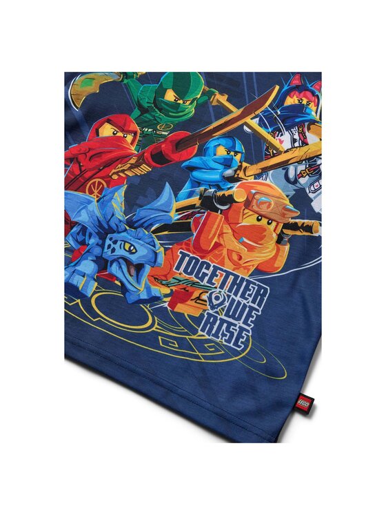 LEGO LEGO T-Shirt 12011345/590 Granatowy Regular Fit