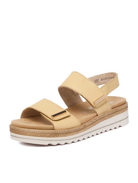 Remonte Remonte Sandales CEO-D0Q59-68 Dzeltens