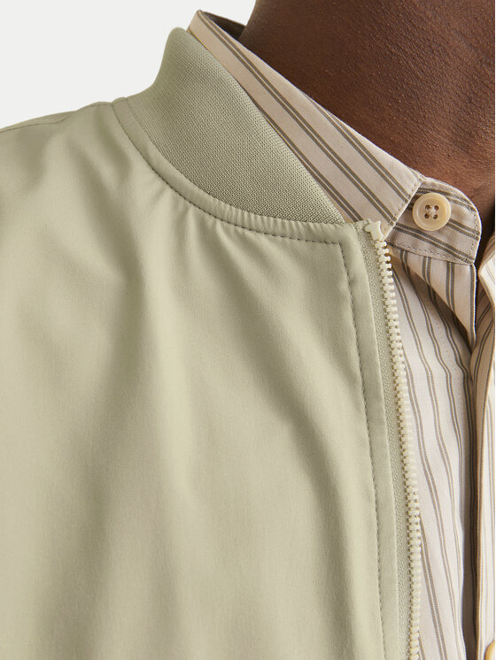 Jack & Jones Jack & Jones Bomber Echarge 12268608 Beige Regular Fit