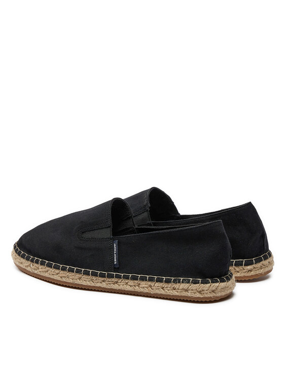 Jack&Jones Jack&Jones Espadrilky Jfwregent 12257223 Černá