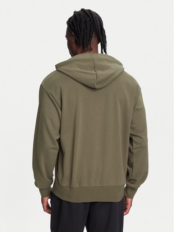 adidas adidas Majica dugih rukava Essentials Big Logo JE8892 Kaki Regular Fit