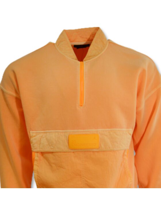 Nike Nike Kurtka outdoor 23 Engineered 1/2 Zip Top Pomarańczowy Active Fit