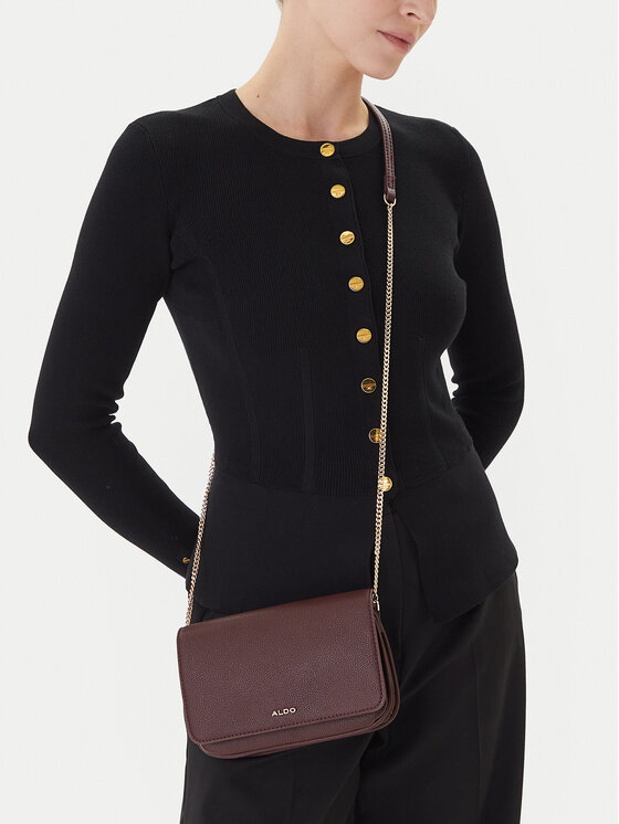 Aldo Aldo Дамска чанта Riverly 14143645 Бордо