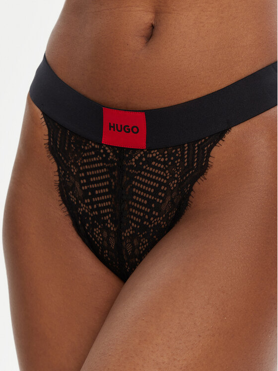 HUGO HUGO Culotte classiche 50535071 Nero