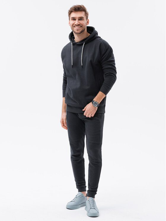 Komplet dresowy, rozmiar XXL, Czarny, Z49