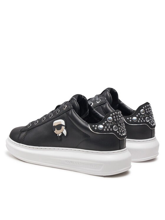 KARL LAGERFELD KARL LAGERFELD Sneakersy KL62529M Czarny