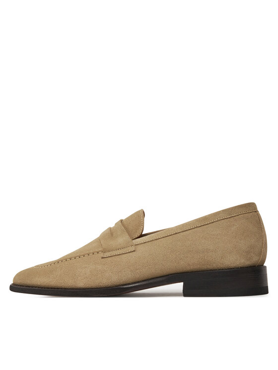 Lord Premium Lord Premium Loafers Penny 5703 Beige